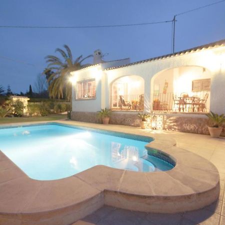 Jávea Holiday Home Anna מראה חיצוני תמונה