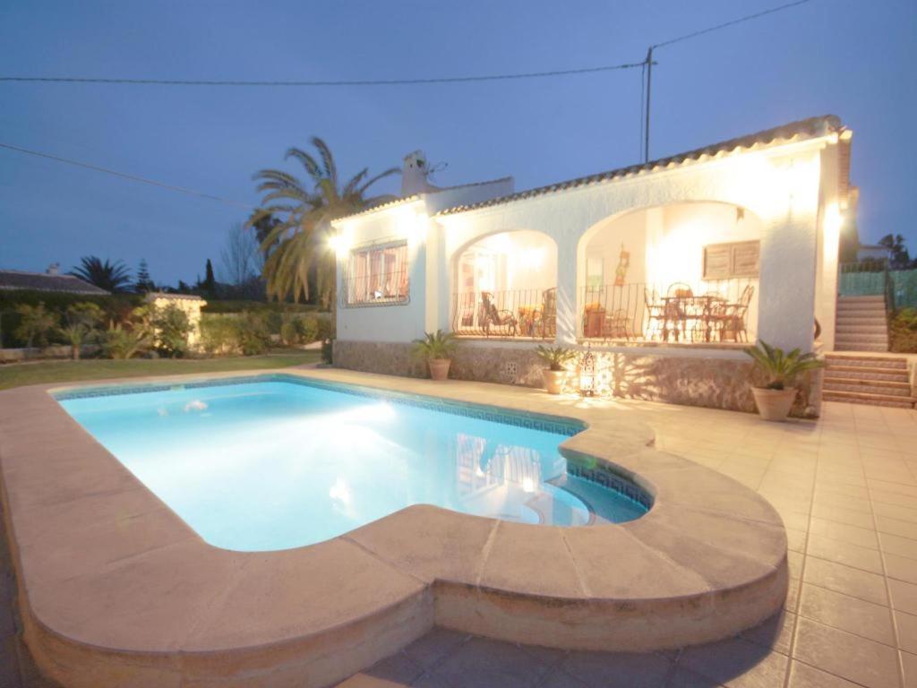 Jávea Holiday Home Anna מראה חיצוני תמונה