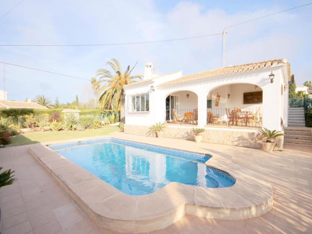Jávea Holiday Home Anna מראה חיצוני תמונה