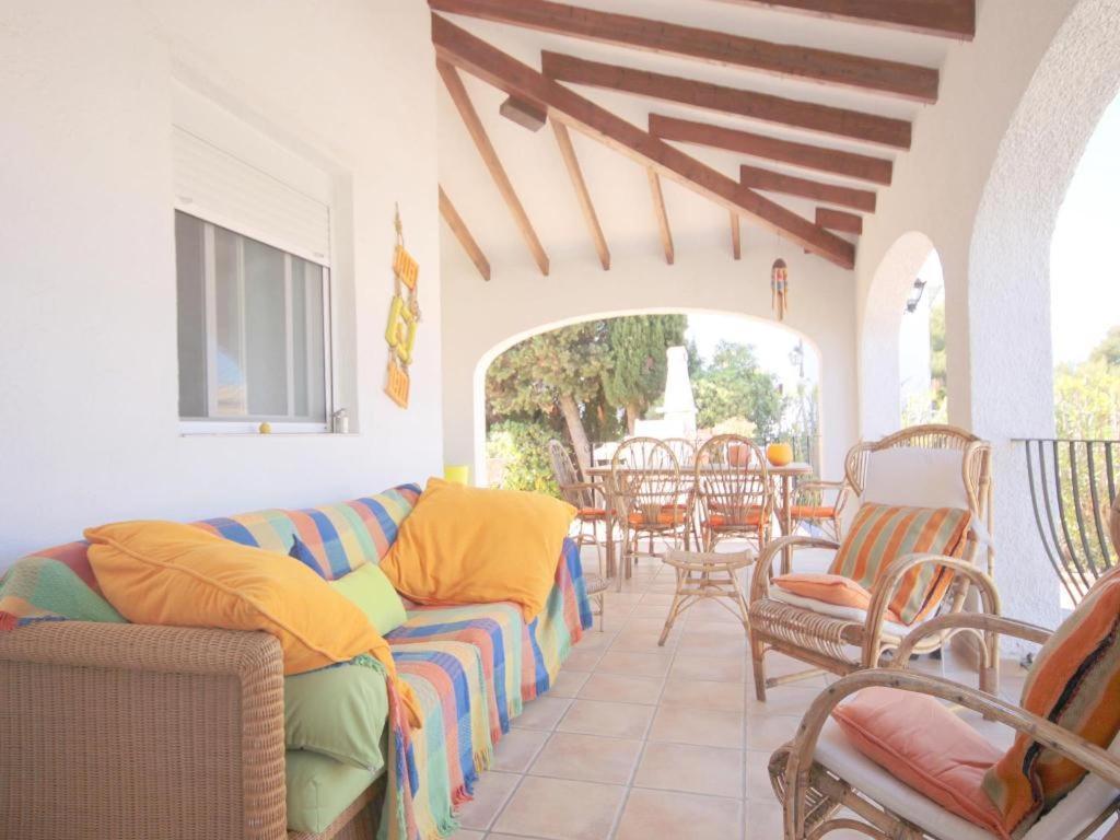 Jávea Holiday Home Anna מראה חיצוני תמונה