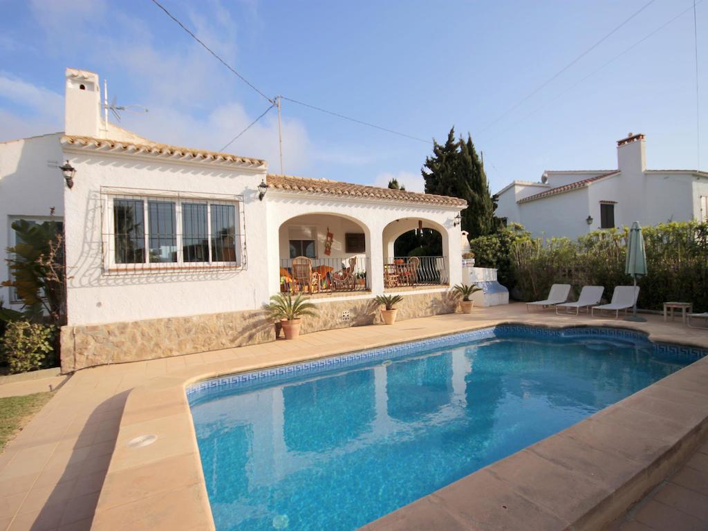 Jávea Holiday Home Anna חדר תמונה